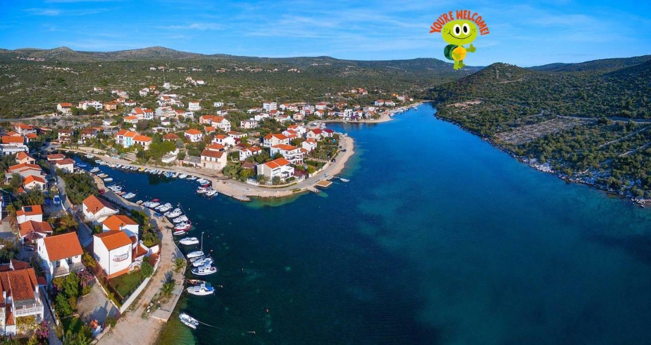 Luminaria Solis Vacation Home Rogoznica  Ngoại thất bức ảnh